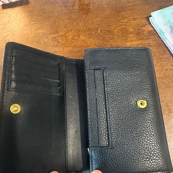 Mulberry Medium Continental French Wallet - Picture 4 of 7